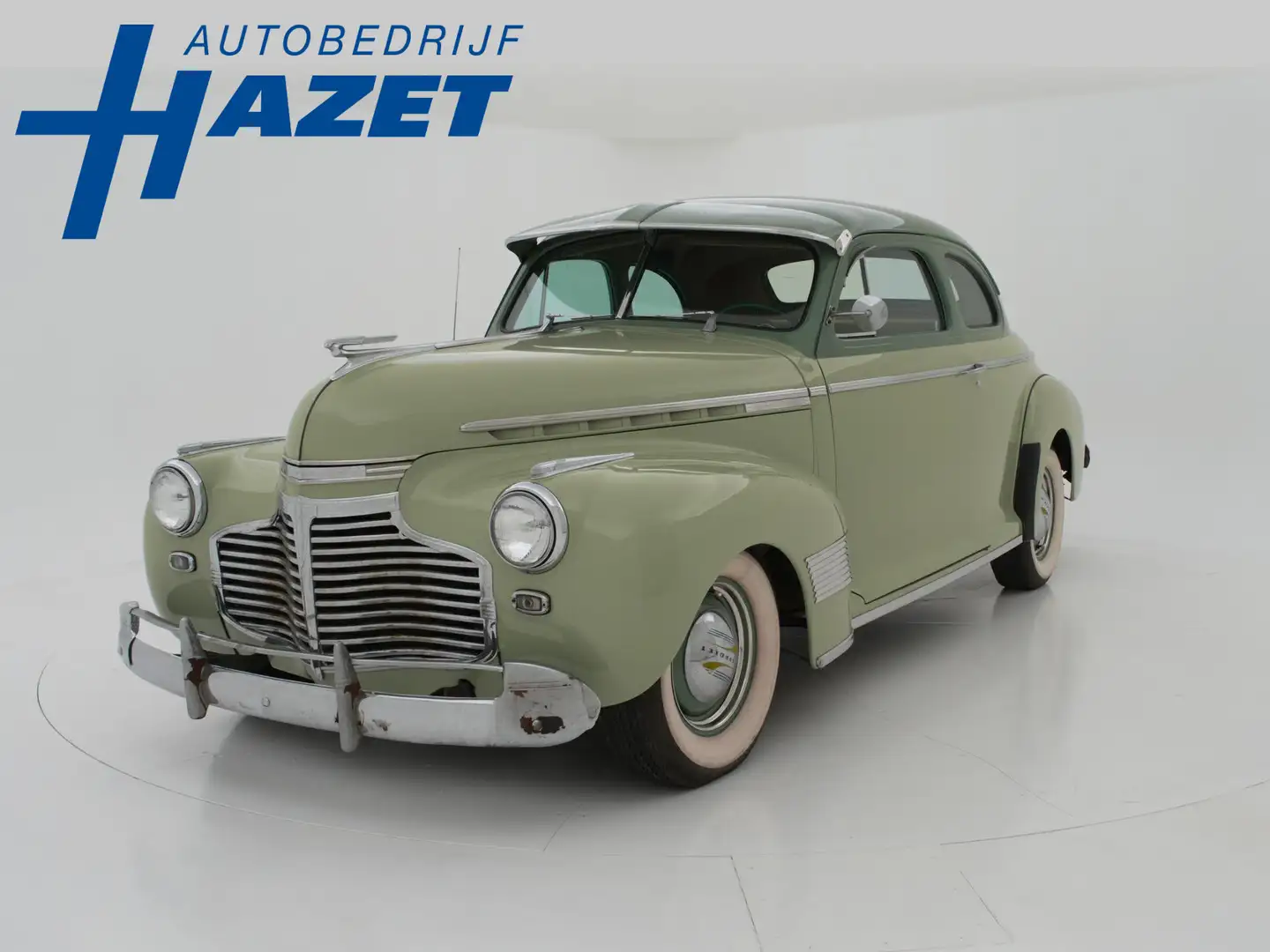 Chevrolet Master Deluxe 2-deurs coupé Verde - 1