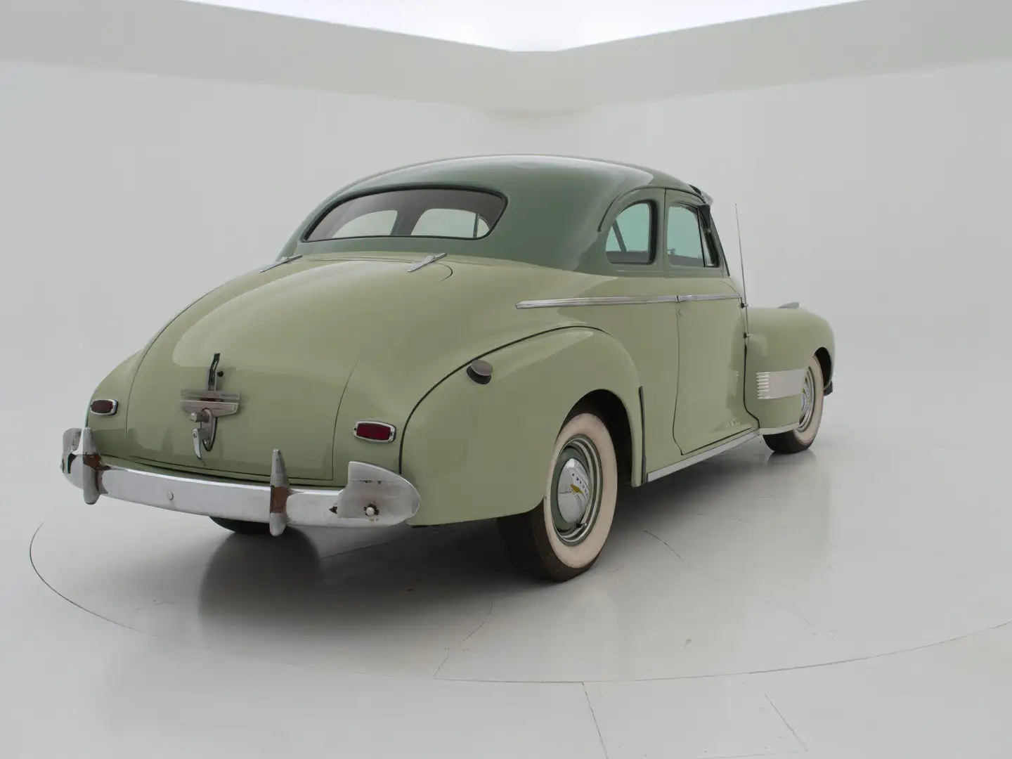 Chevrolet Master Deluxe 2-deurs coupé Verde - 2