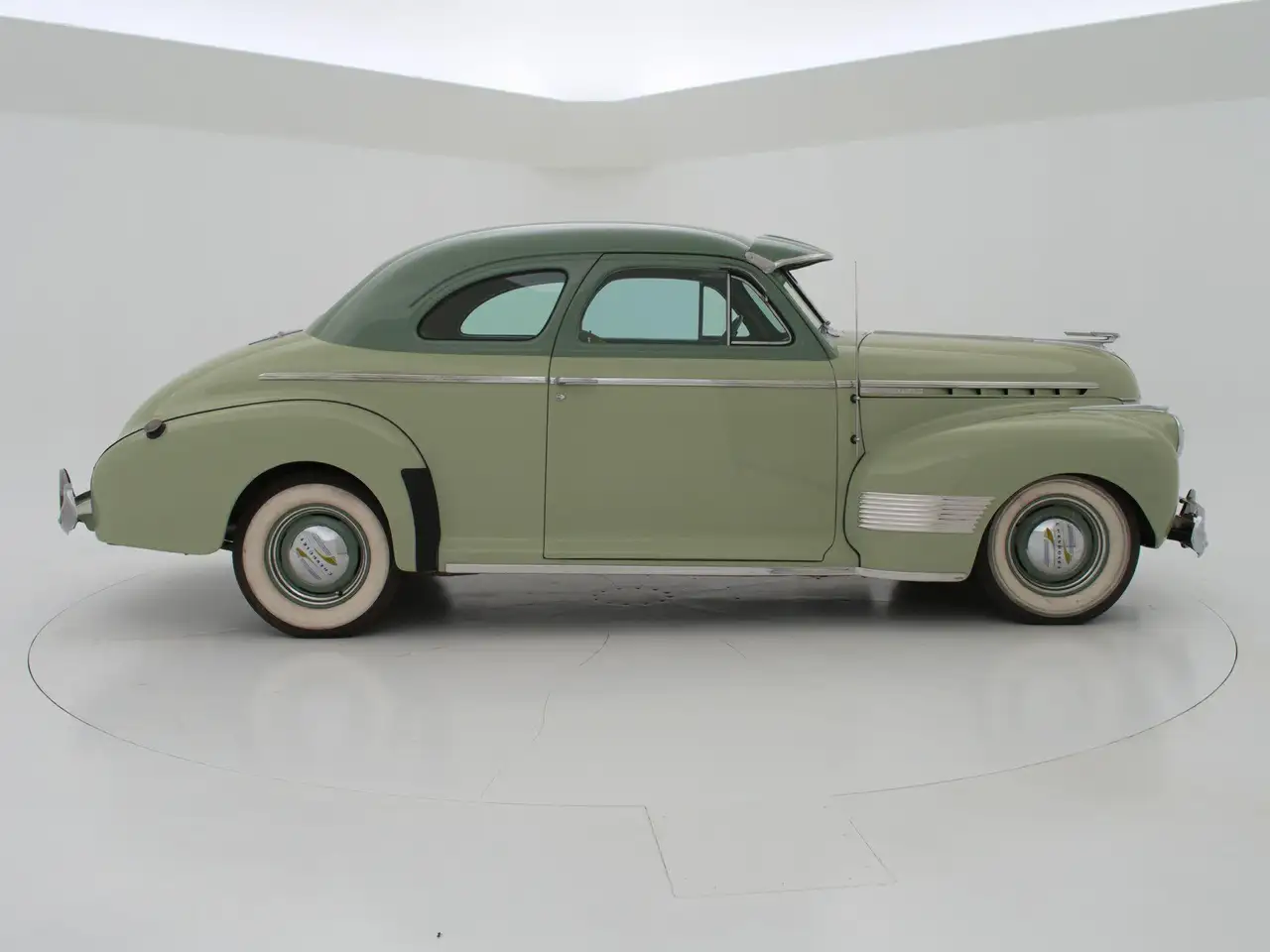 Chevrolet Master Deluxe 2-deurs coupé, foto 8