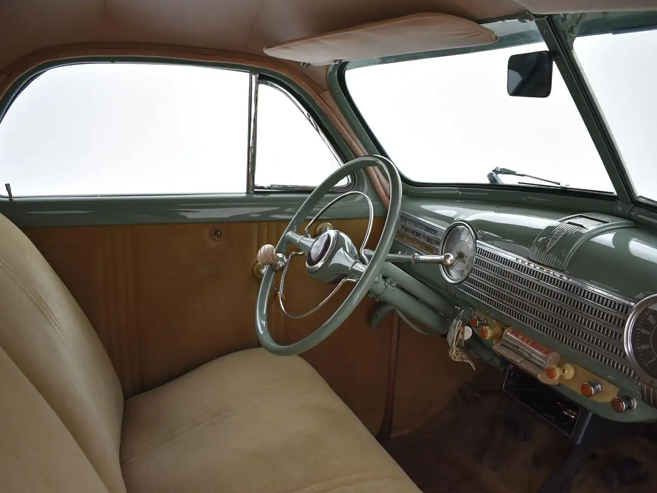 Chevrolet Master Deluxe 2-deurs coupé, foto 3
