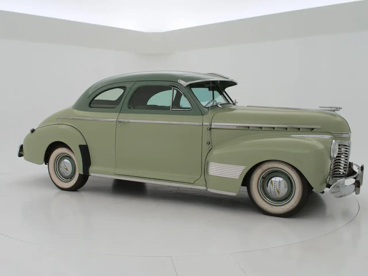 Chevrolet Master Deluxe 2-deurs coupé, foto 9