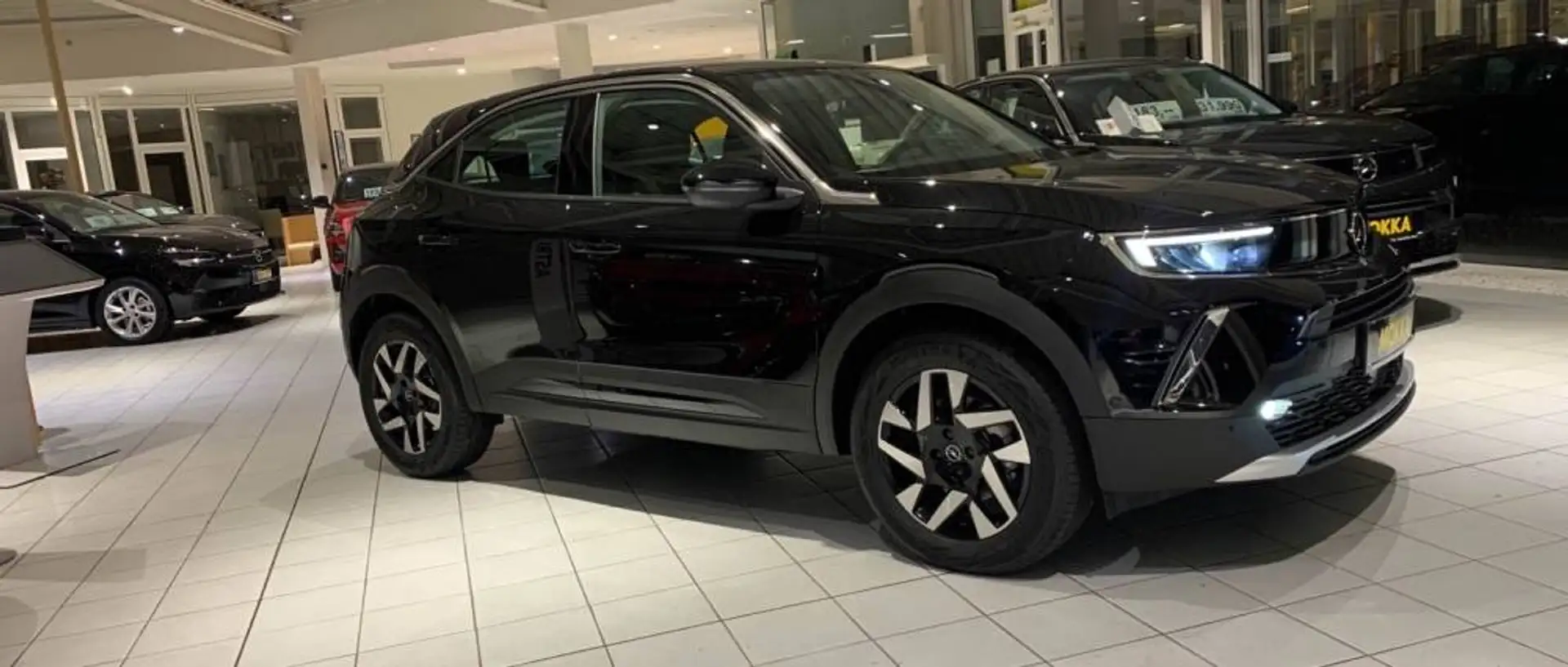 Opel Mokka Mokka-e Elegance, Park & Go Paket, Winter-Paket, L Schwarz - 2