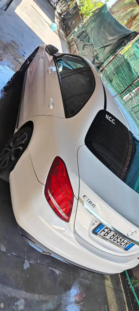Mercedes-Benz C 180 Classe C-W205 2014 Berlina d (bt) Sport auto Fehér - 2