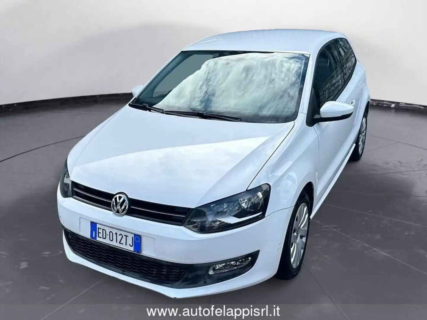 Volkswagen Polo Polo 1.6 TDI 90CV DPF 3 porte Comfortline Blanc - 1