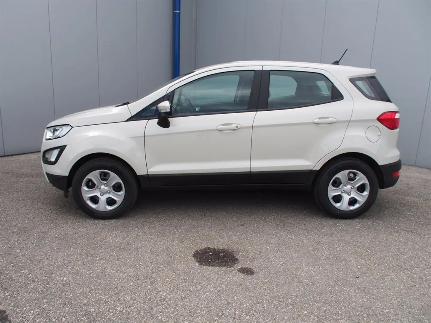 Ford EcoSport 1,0 EcoBoost Cool & Connect Weiß - 2