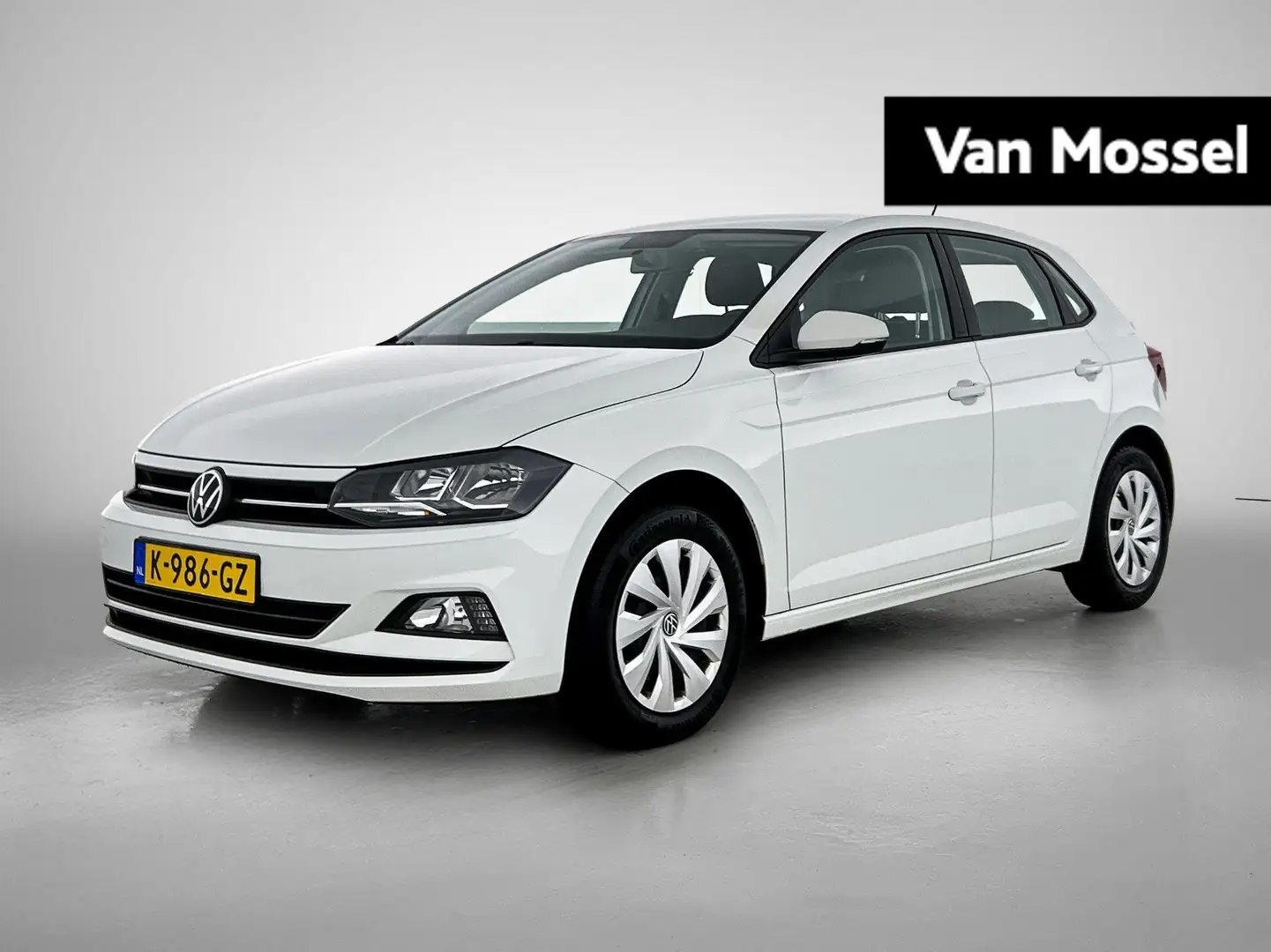 Volkswagen Polo 1.0 TSI Comfortline | 95 PK | Airco | Navigatie | Blanc - 1