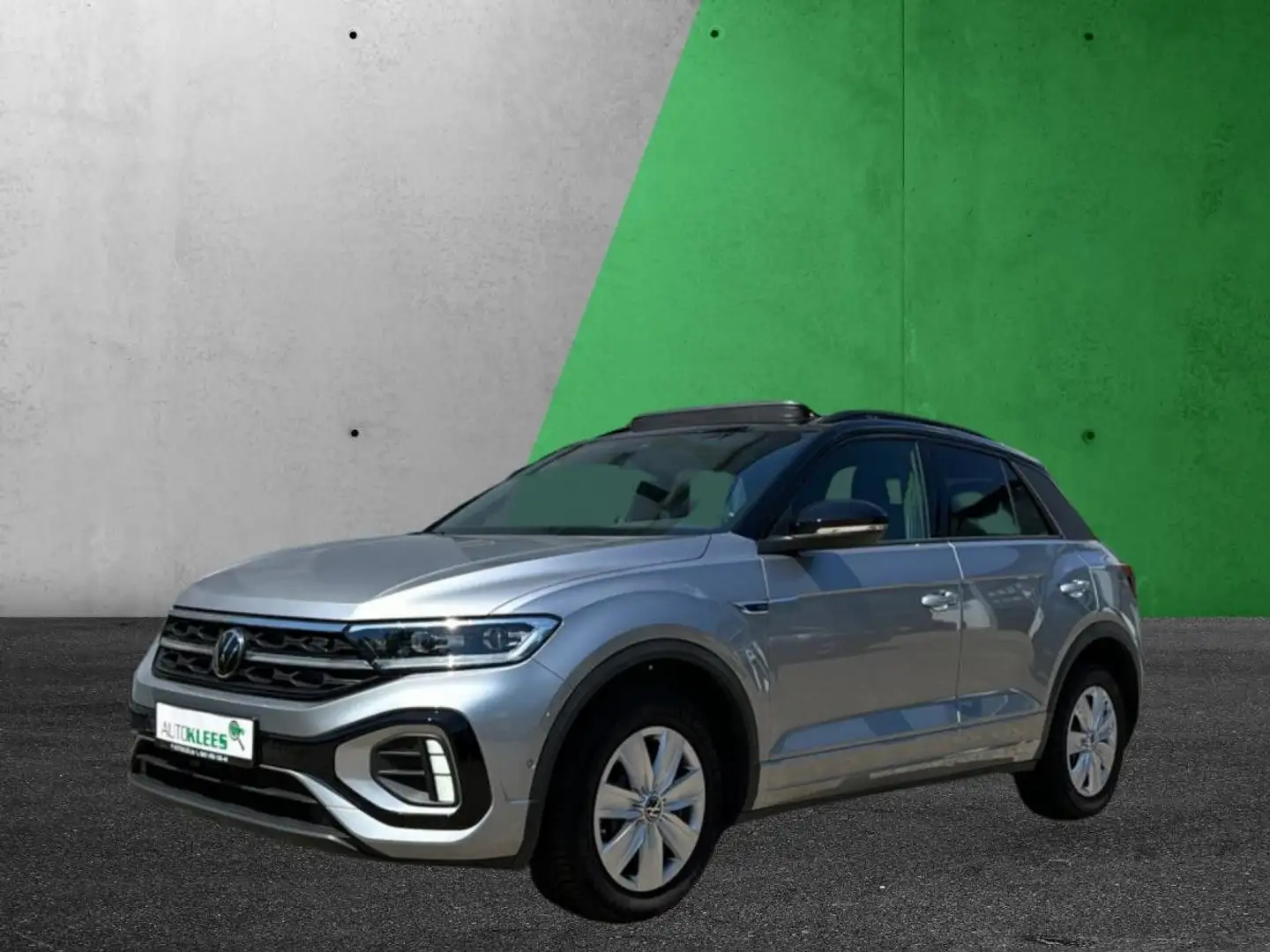 Volkswagen T-Roc 2.0 TSI  R-Line 4Motion 190 PS*PANO*ACC* Silber - 1