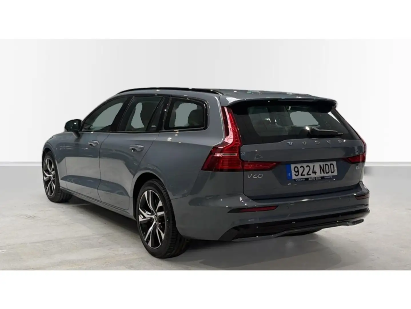 Volvo V60 B4 Plus Dark Aut. Gris - 2