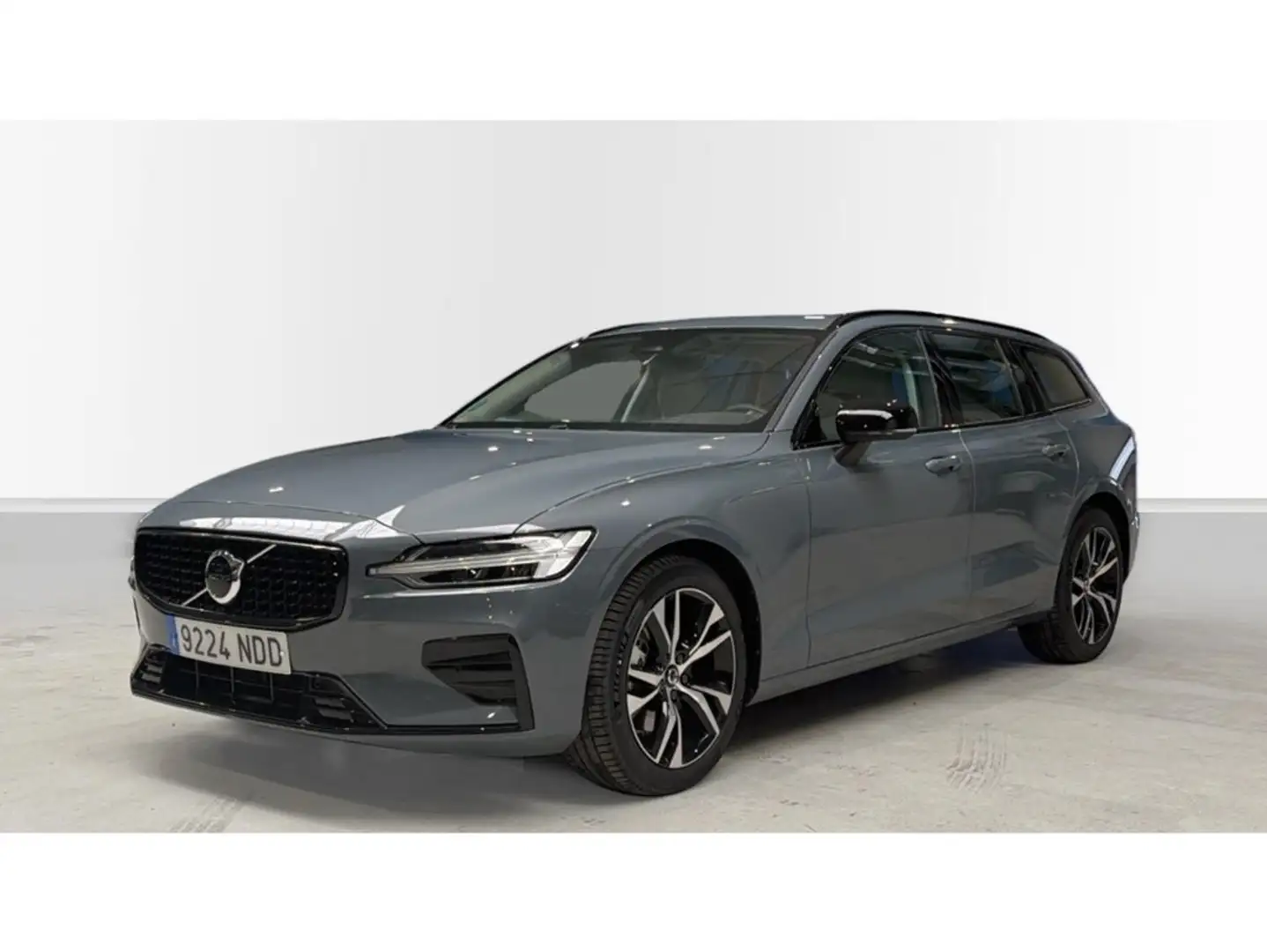 Volvo V60 B4 Plus Dark Aut. Gris - 1