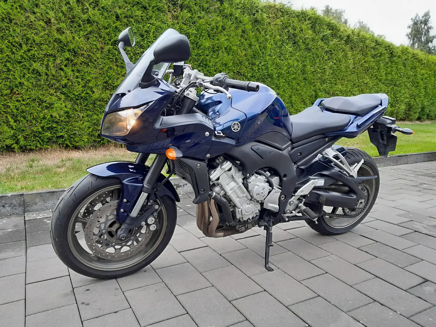 Yamaha FZ 1 Fazer Kék - 1
