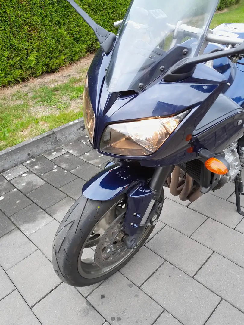 Yamaha FZ 1 Fazer Blauw - 2