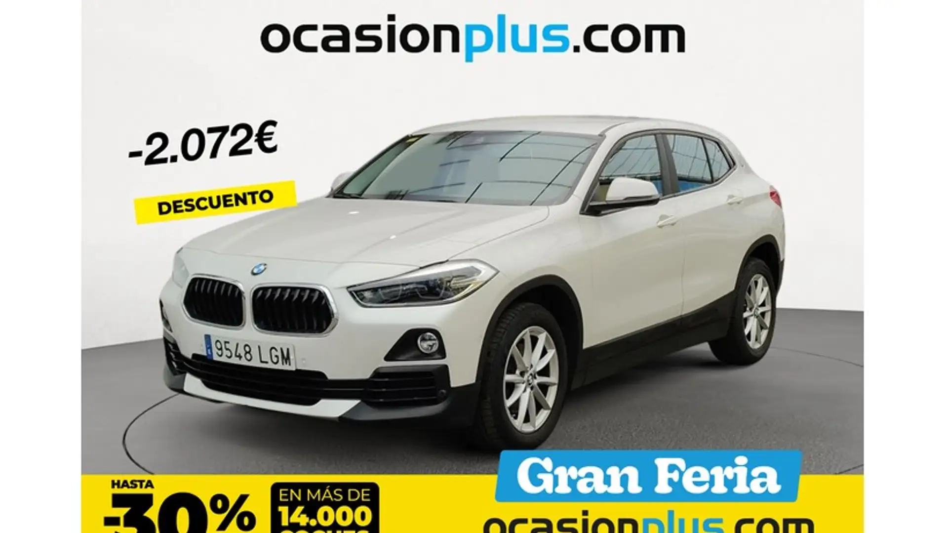 BMW X2 sDrive 18dA Blanco - 1