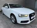 Audi A4 2.0TDI DPF S line edition 150 Blanco - thumbnail 1