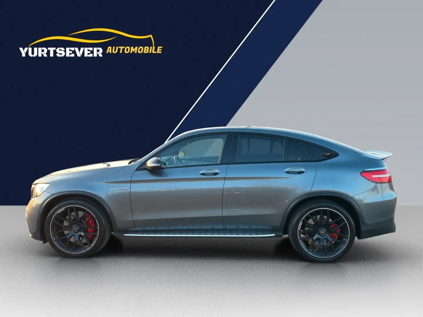Mercedes-Benz GLC 63 AMG GLC 63 S AMG Coupe P-AGA*BURM*GARANT*SCHALENSITZ Gris - 2