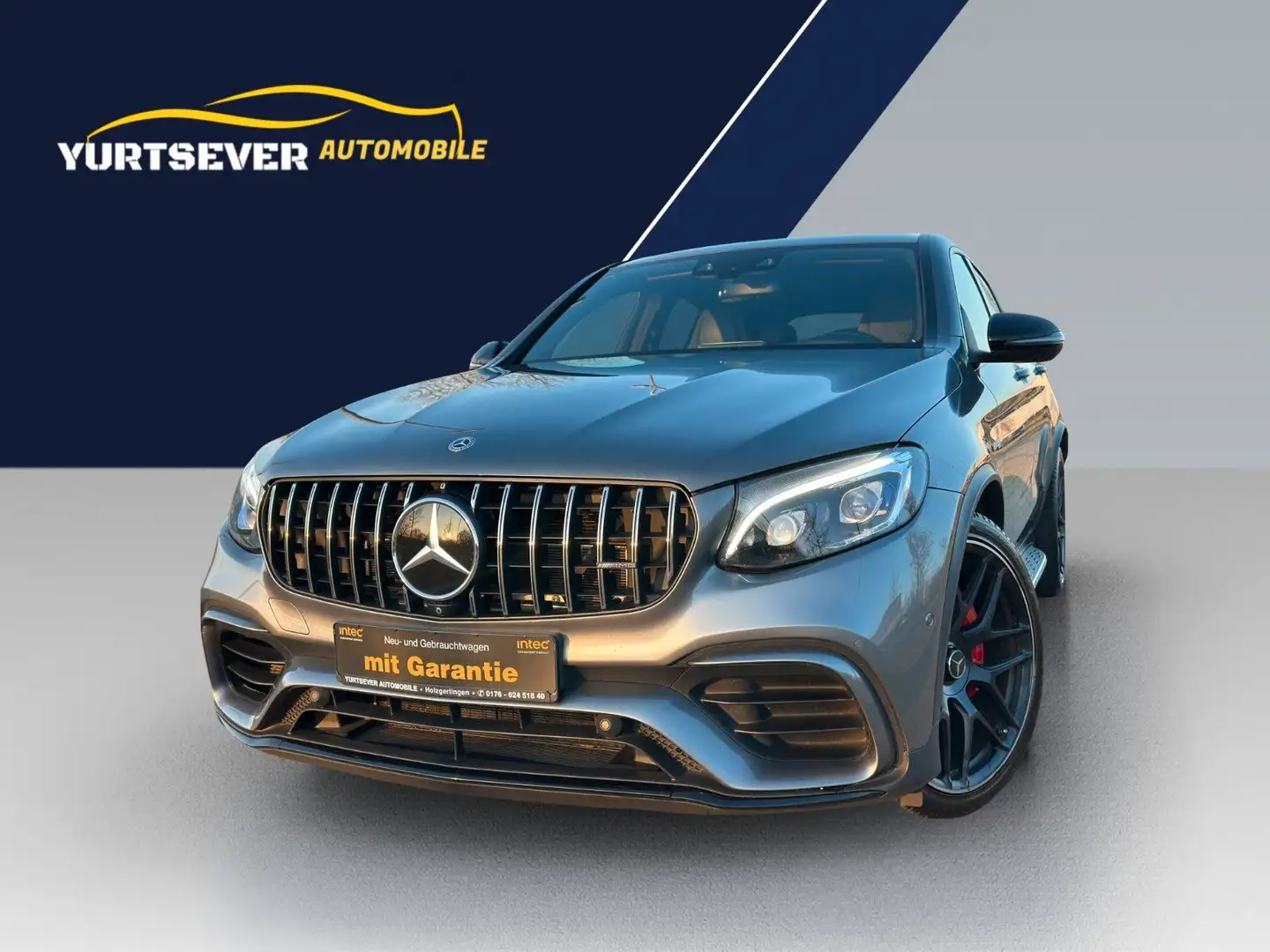 Mercedes-Benz GLC 63 AMG GLC 63 S AMG Coupe P-AGA*BURM*GARANT*SCHALENSITZ Gris - 1