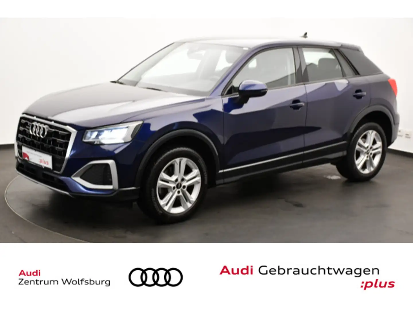 Audi Q2 40 TFSI S-tronic quattro advanced LED/Rückkam Blau - 1