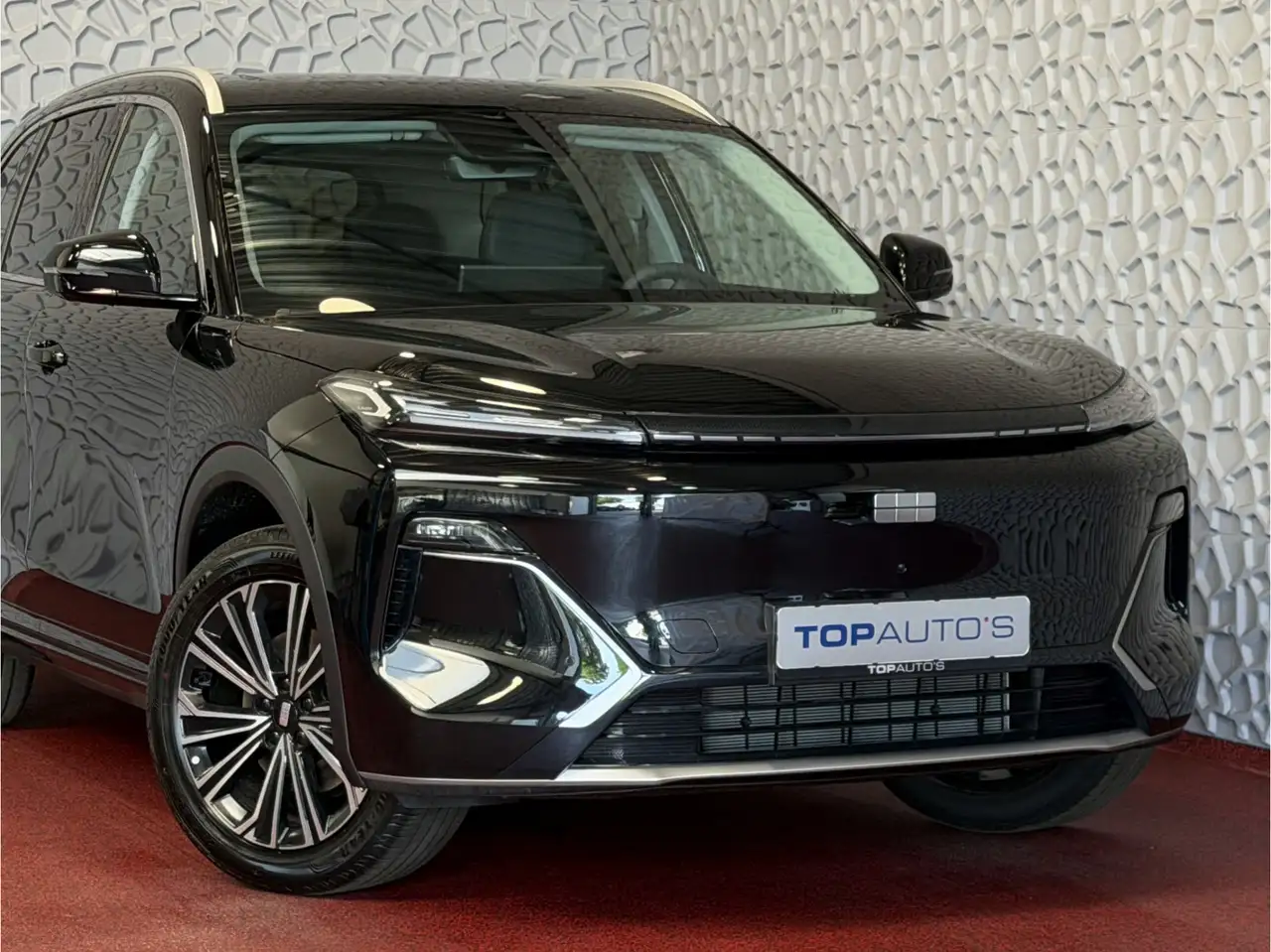 Geely Starray EM-i 2026 — фото 28