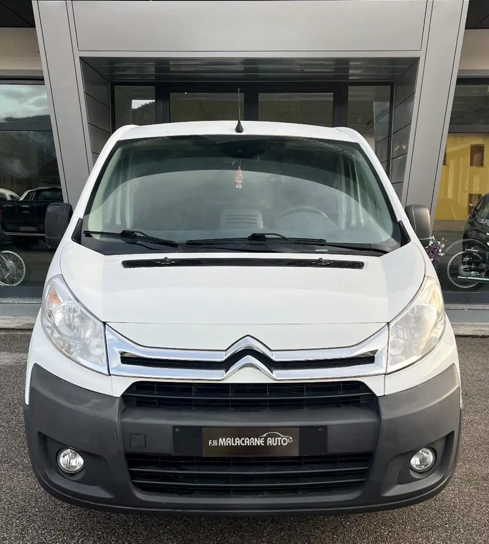 Citroen Jumpy 29 2.0 HDi NAVI/PASSO LUNGO +IVA ESPOSTA Blanc - 2