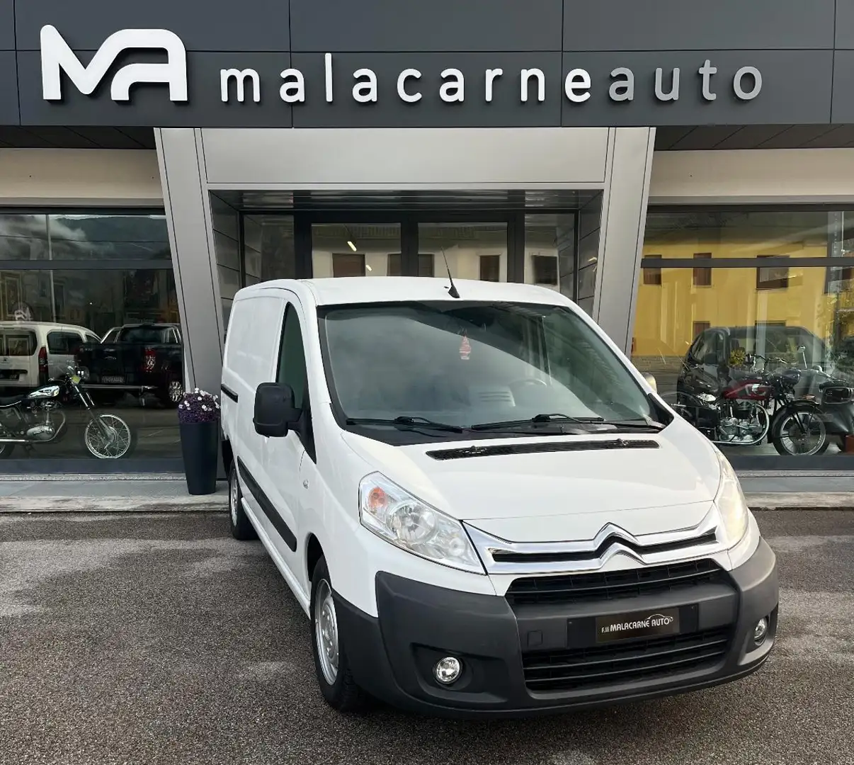 Citroen Jumpy 29 2.0 HDi NAVI/PASSO LUNGO +IVA ESPOSTA Blanc - 1
