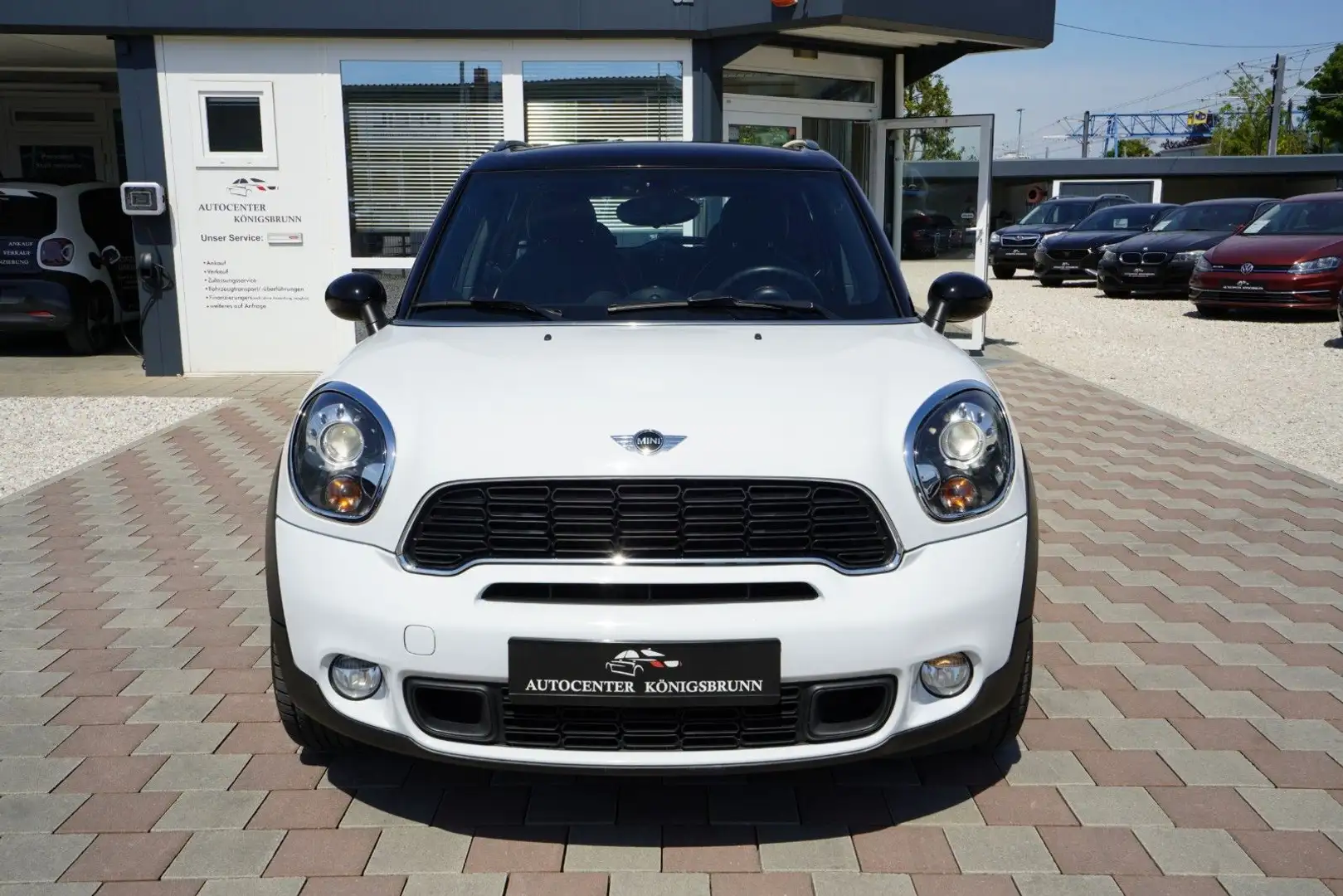 MINI Cooper S Countryman All4*H&K*Leder*Navi*Tempomat Blanco - 2
