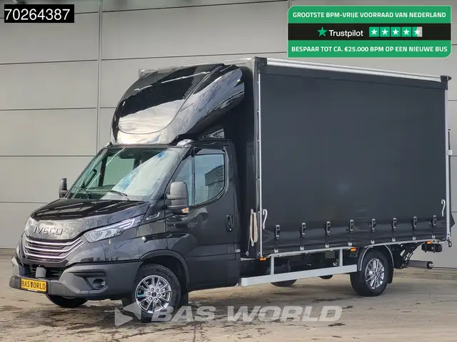 Iveco Daily 35S18 3.0L 180PK Automaat Schuifzeilen Laadklep AC