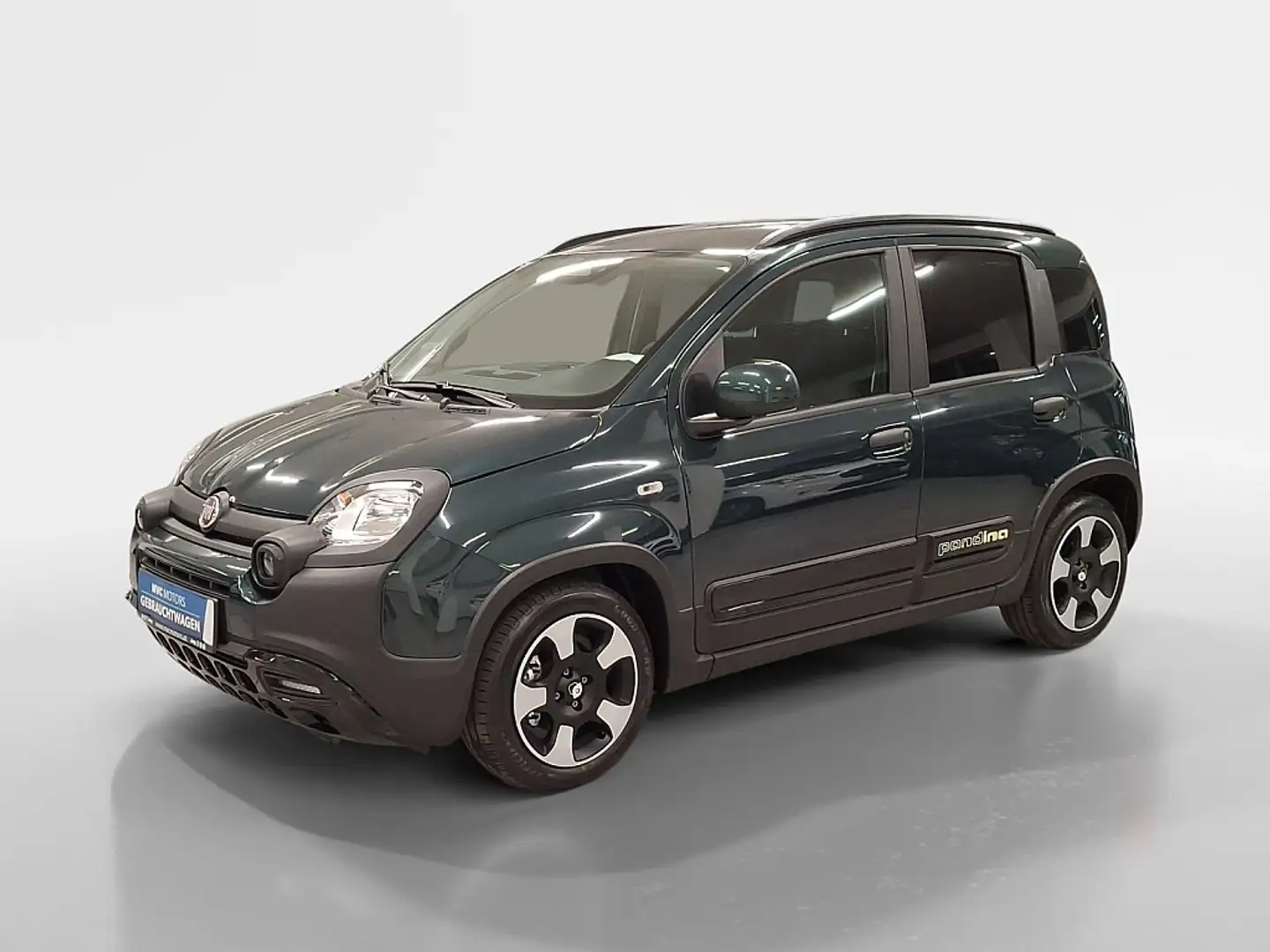 Fiat Panda 1,0 FireFly Hybrid 70 Hybrid Grün - 1