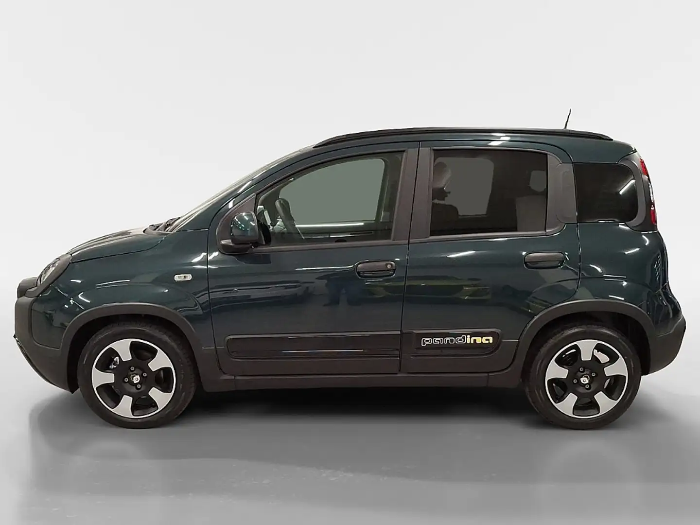 Fiat Panda 1,0 FireFly Hybrid 70 Hybrid Grün - 2