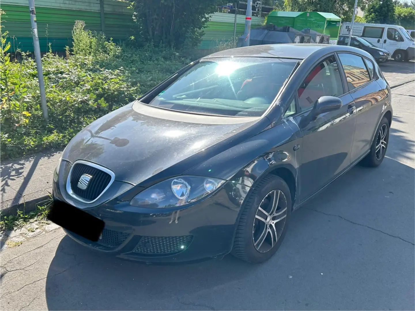 SEAT Leon Reference Noir - 1