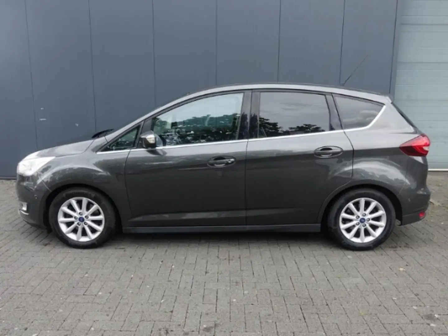 Ford C-Max 2.0 TDCI+TITANIUM+AUTOMATIK+RÜCKFAHRKAMERA Gris - 2