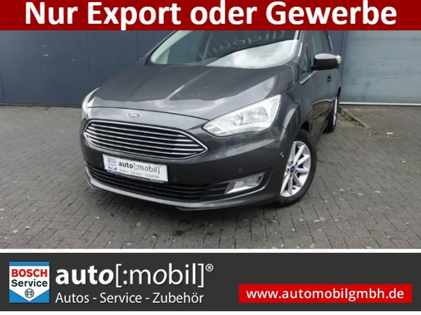 Ford C-Max 2.0 TDCI+TITANIUM+AUTOMATIK+RÜCKFAHRKAMERA Gris - 1