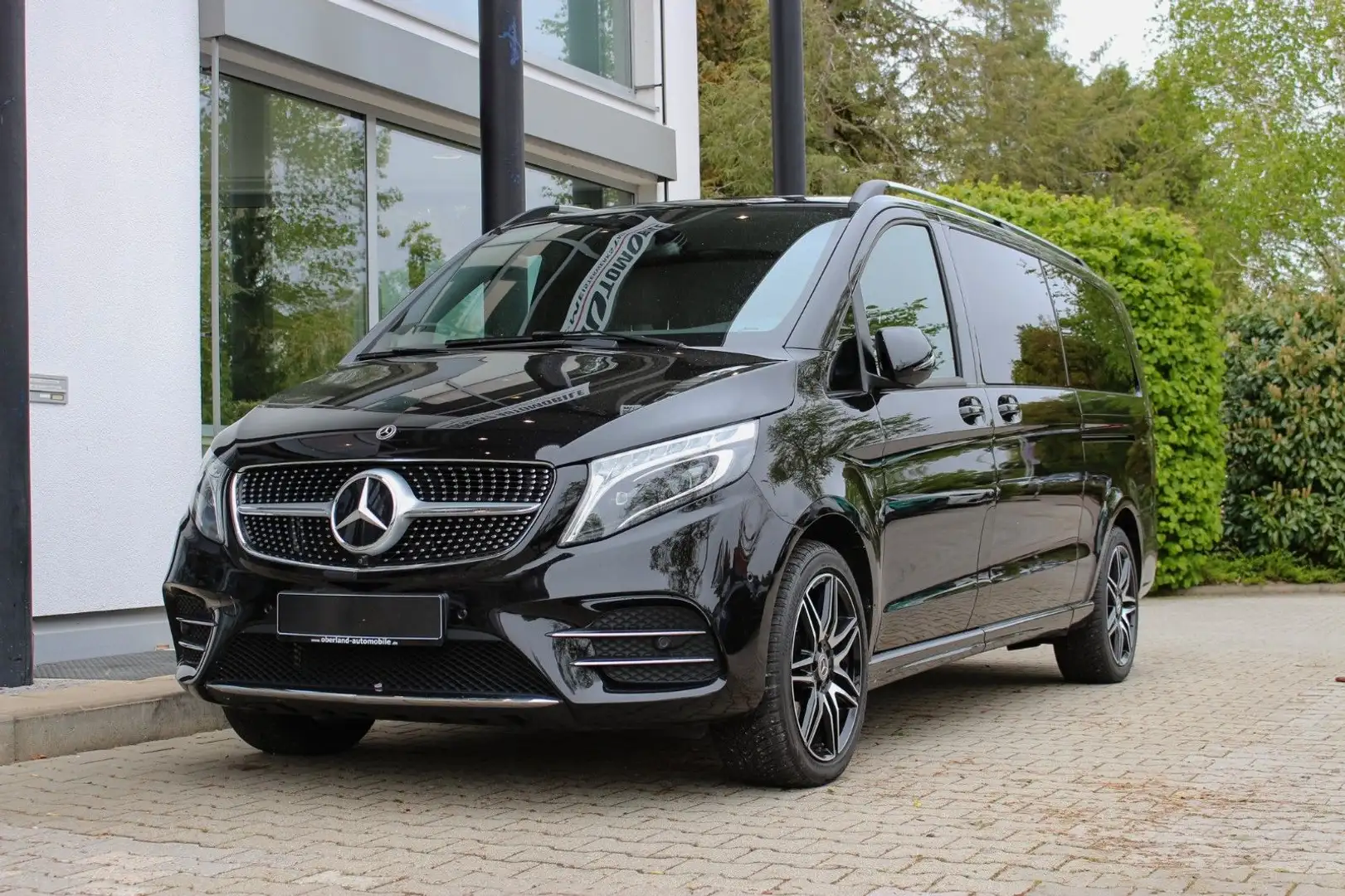 Mercedes-Benz V 300 d 4MATIC extralang / MAYBACH / MBUX / LED Black - 1