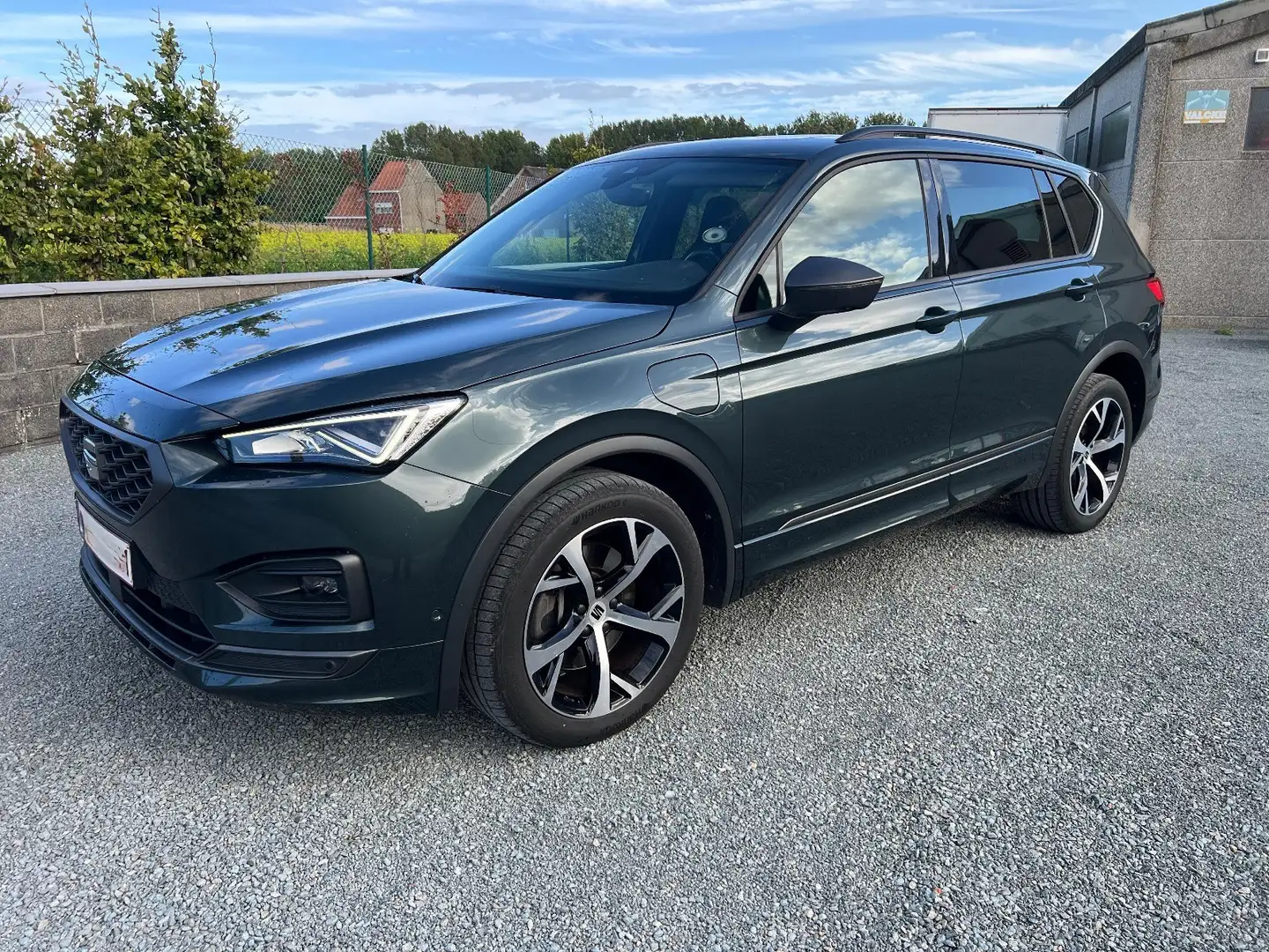 SEAT Tarraco 1.4tsi PHEV e-Hybrid DSG FR (245pk) Groen - 1