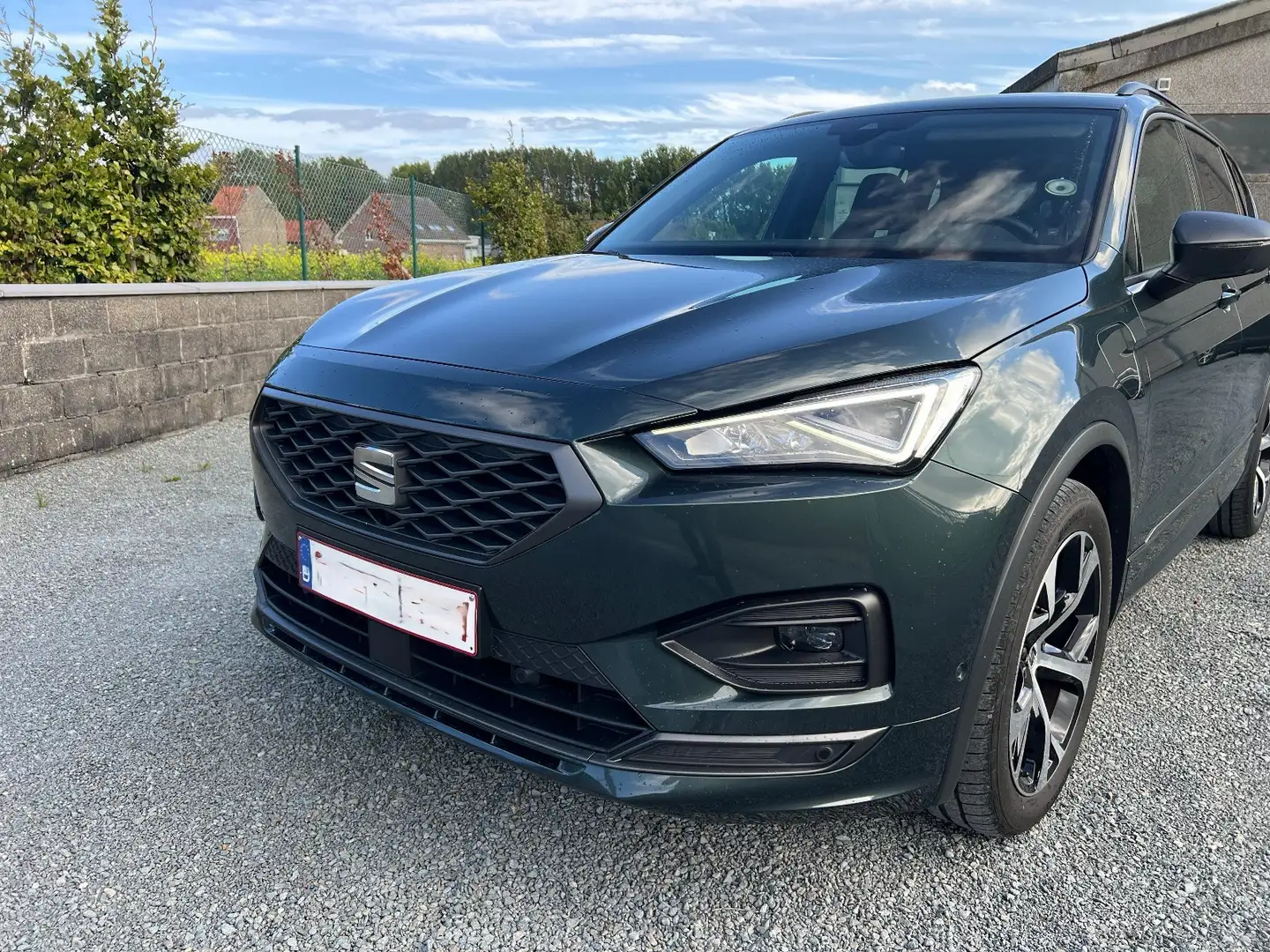 SEAT Tarraco 1.4tsi PHEV e-Hybrid DSG FR (245pk) Groen - 2