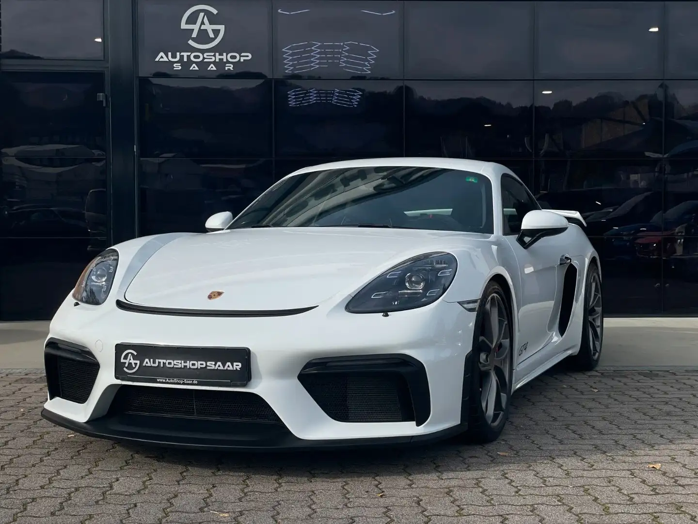 Porsche Cayman 718 Cayman GT4 Clubsport/Carbon Approved 11.2026 Weiß - 1