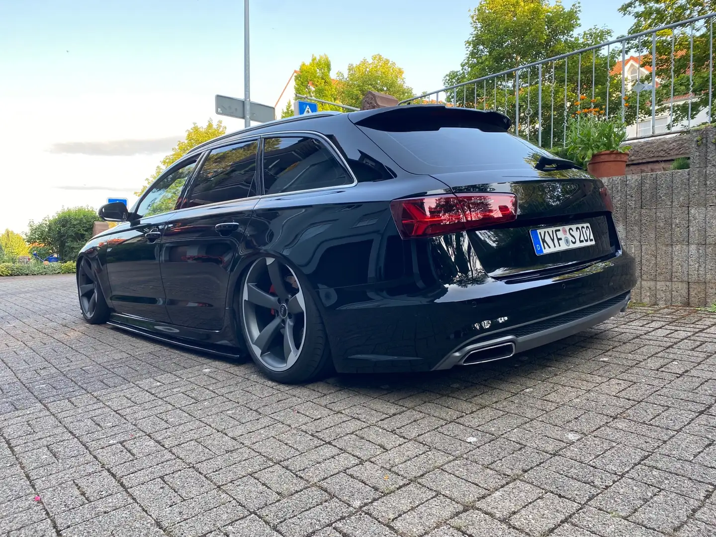 Audi A6 allroad quattro 3.0 TDI S tronic DPF Schwarz - 2