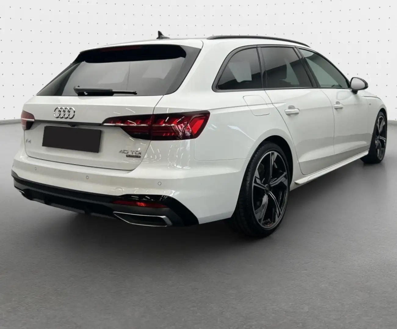 Audi A4 Avant 40 TDI quattro S tronic S line edition Bianco - 2