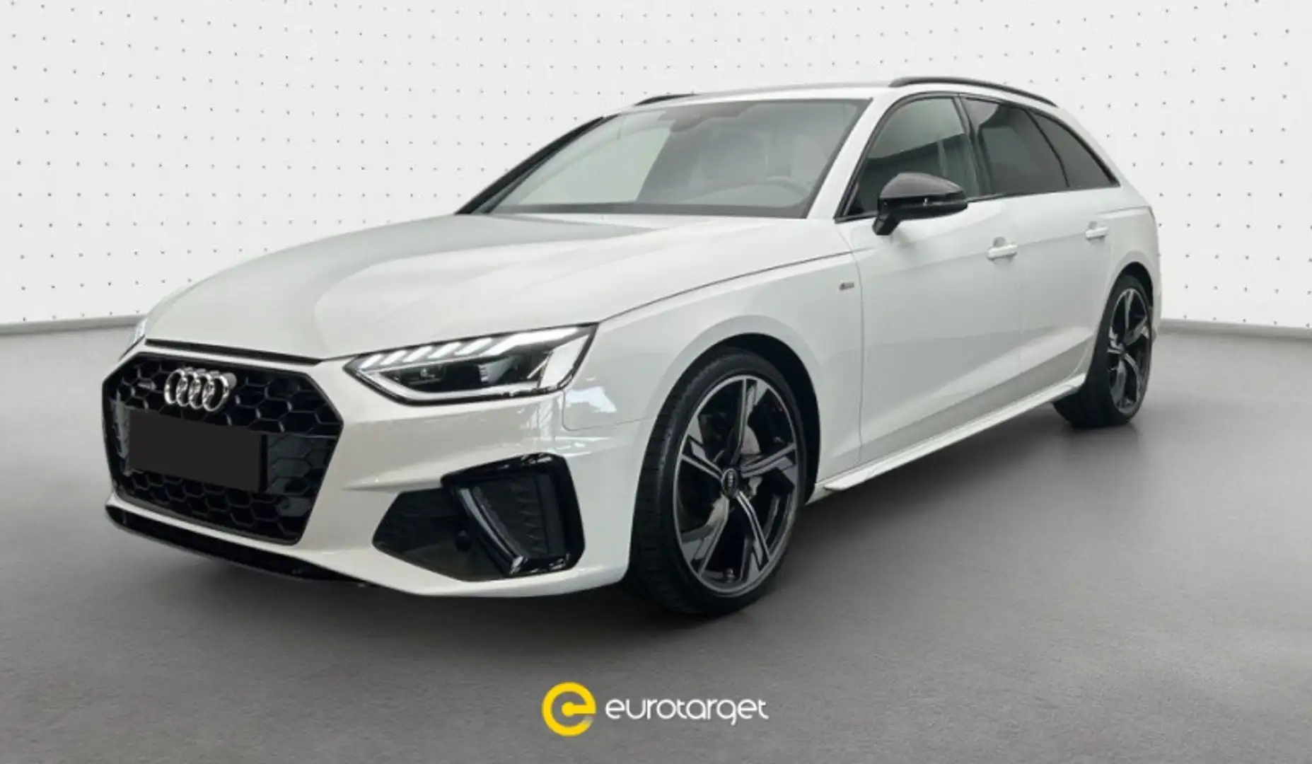 Audi A4 Avant 40 TDI quattro S tronic S line edition Bianco - 1