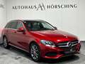 Mercedes-Benz C 200 d T Avantgarde //PANO// Rot - thumbnail 1