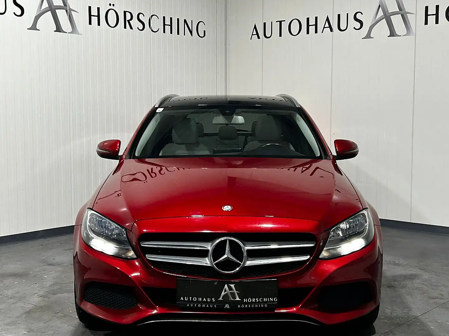 Mercedes-Benz C 200 d T Avantgarde //PANO// Rot - 2
