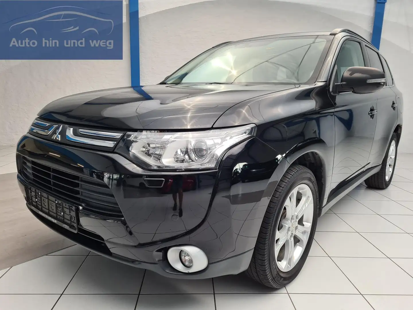 Mitsubishi Outlander 2.2 4WD | 7 Sitze | Xenon | AHK Nero - 1