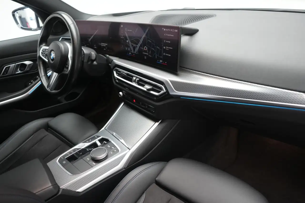 BMW 3 Series i M-Sport HUD/Kamera/Lane/Side/, миниатюра 14