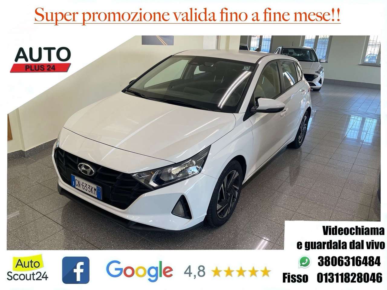 Hyundai i20 1.2 MPI MT Connectline CON PROMO PLUS (VEDI DESCR)