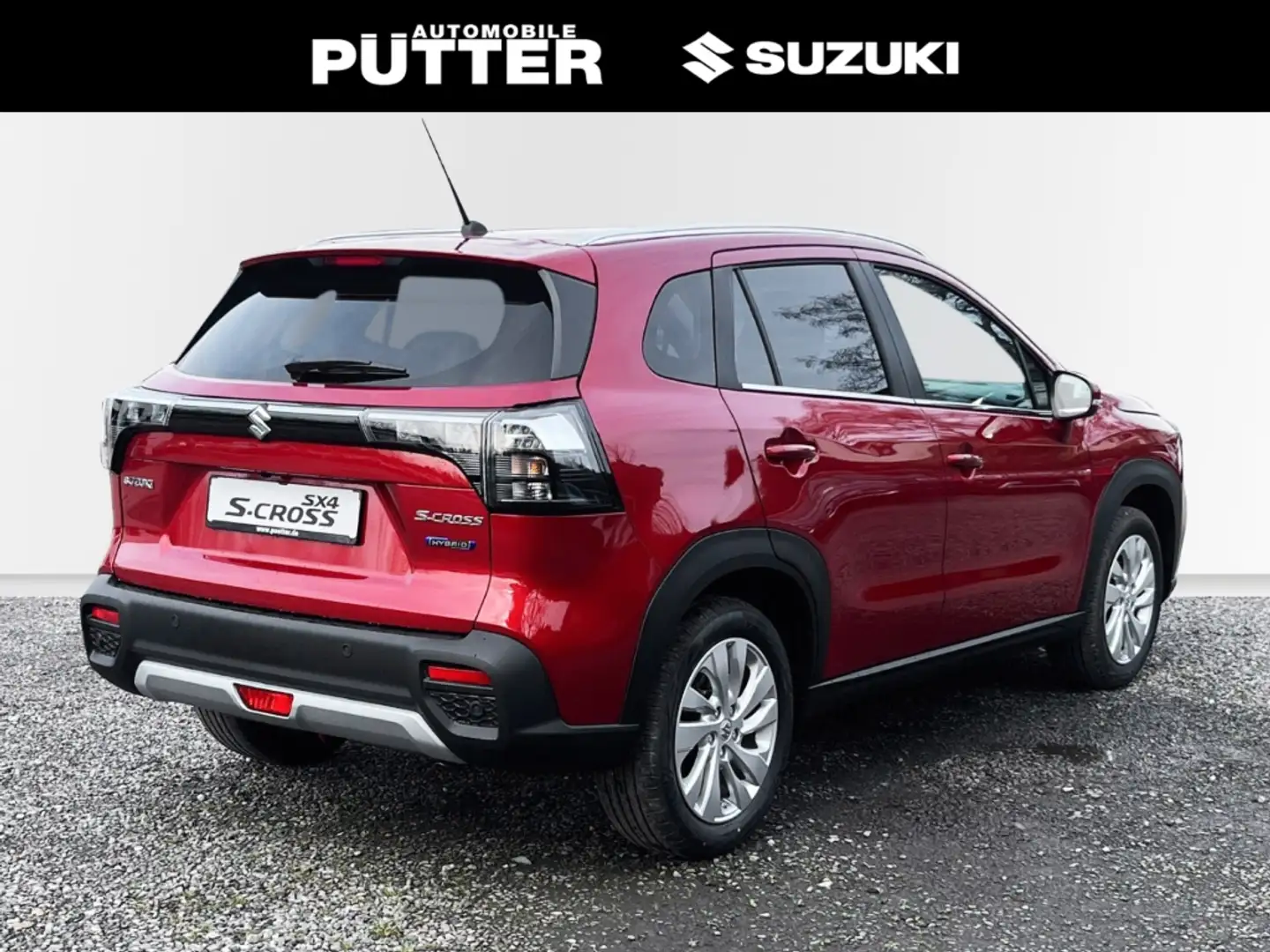 Suzuki SX4 S-Cross 1.5 COMFORT Automatik LED ACC Apple CarPlay Androi Rot - 2