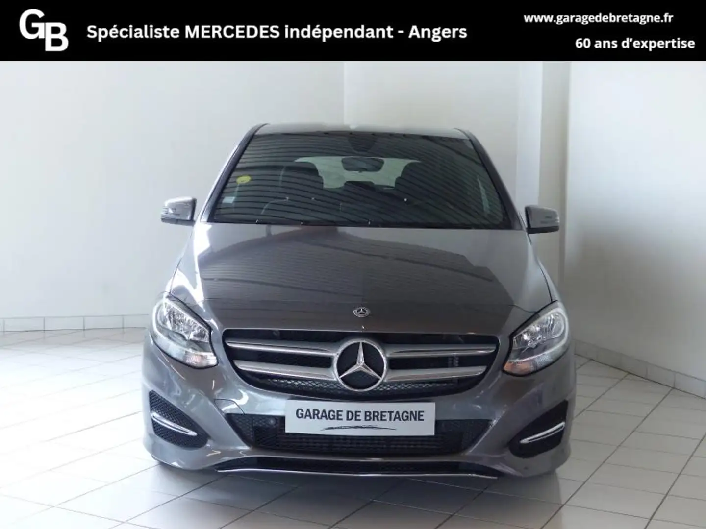 Mercedes-Benz B 180 180 d 109ch Inspiration Gris - 2