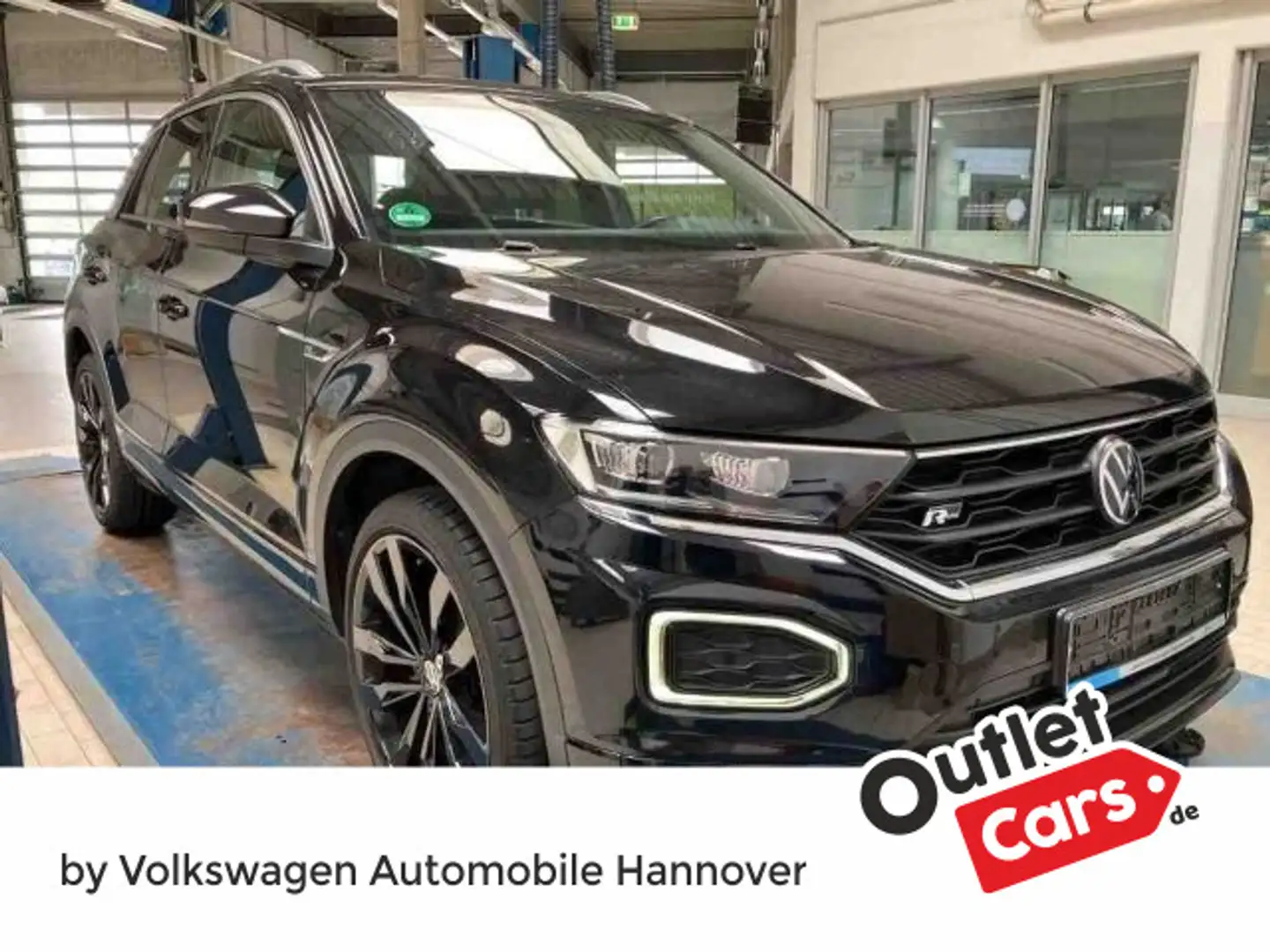 Volkswagen T-Roc 1.5 TSI DSG Sport Navi LED DigCockpit ACC Noir - 1
