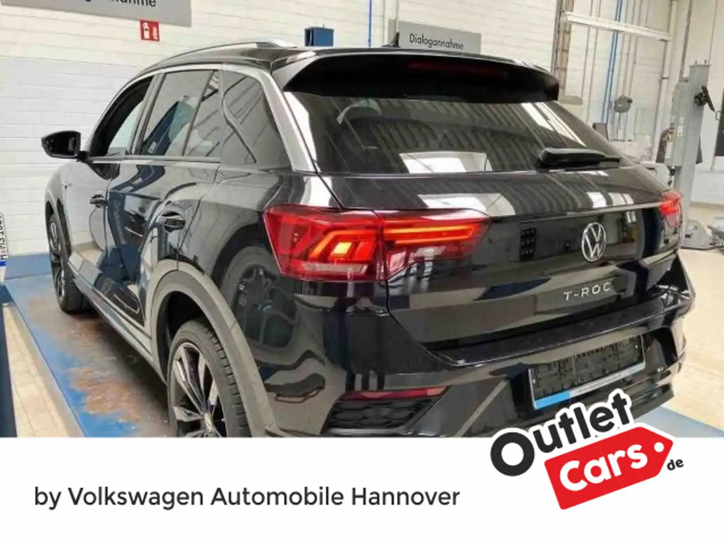 Volkswagen T-Roc 1.5 TSI DSG Sport Navi LED DigCockpit ACC Noir - 2
