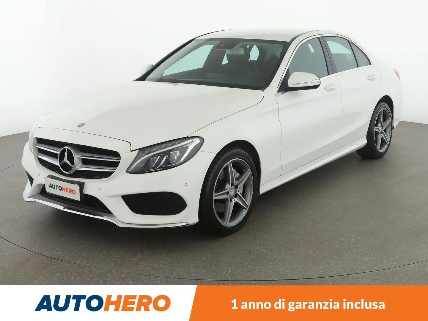 Mercedes-Benz C 220 C 220 d BlueTEC AMG Line Fehér - 1