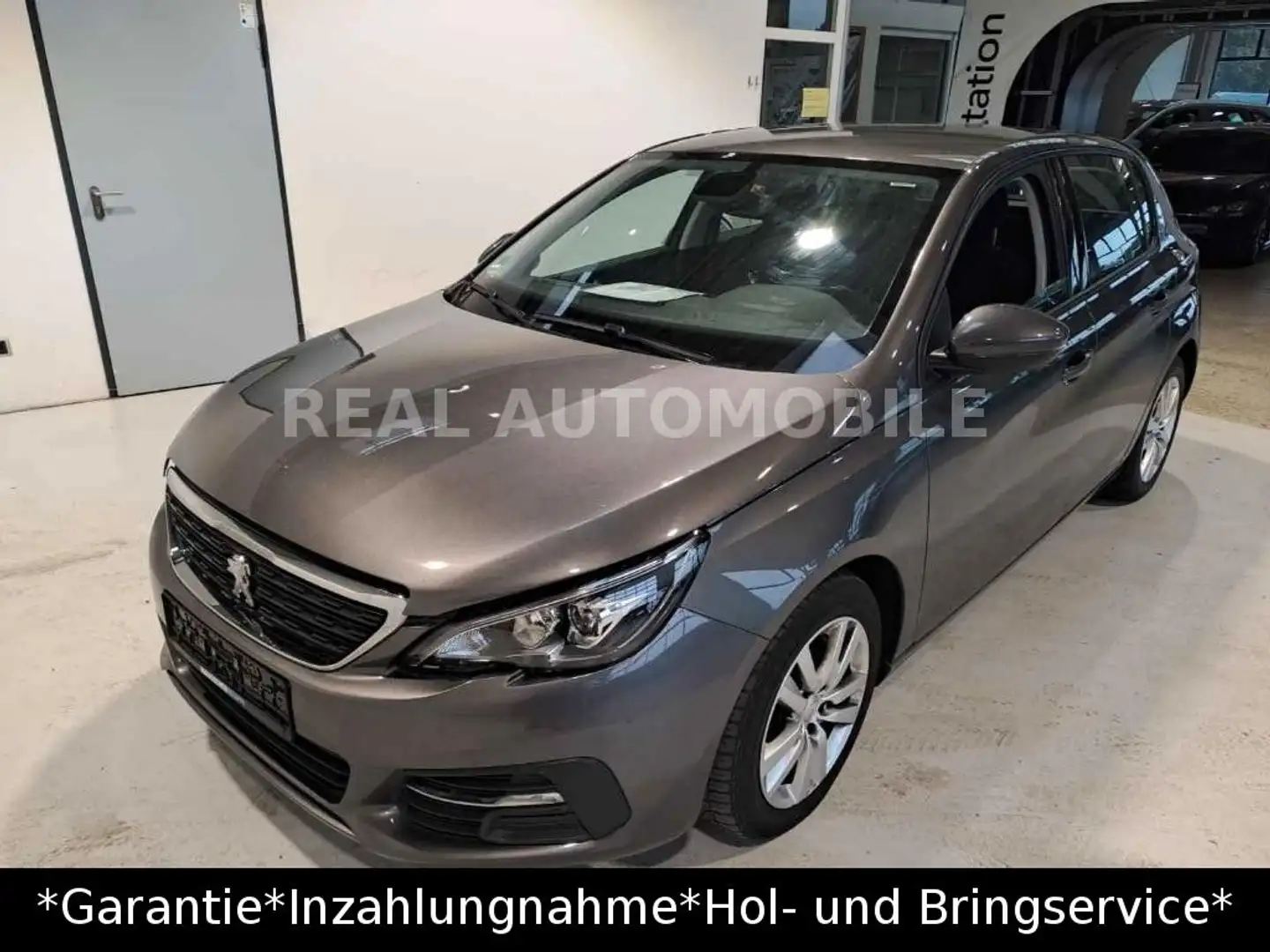 Peugeot 308 PURETECH 130 GPF STOP & START *1.HAND*HU NEU Gris - 1