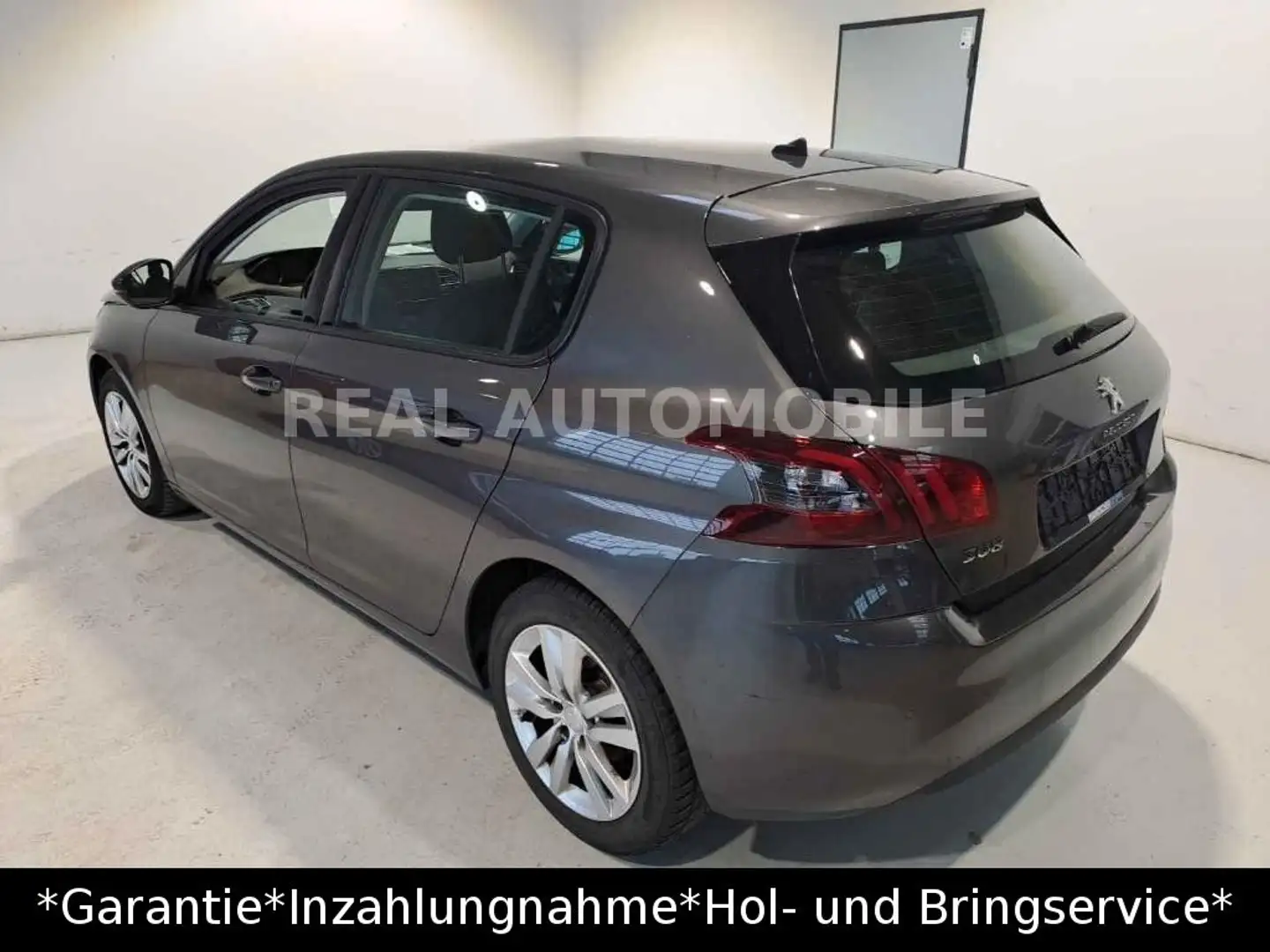 Peugeot 308 PURETECH 130 GPF STOP & START *1.HAND*HU NEU Gris - 2
