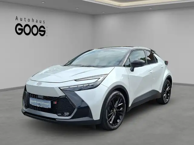 2024 Toyota C-HR in White for sale